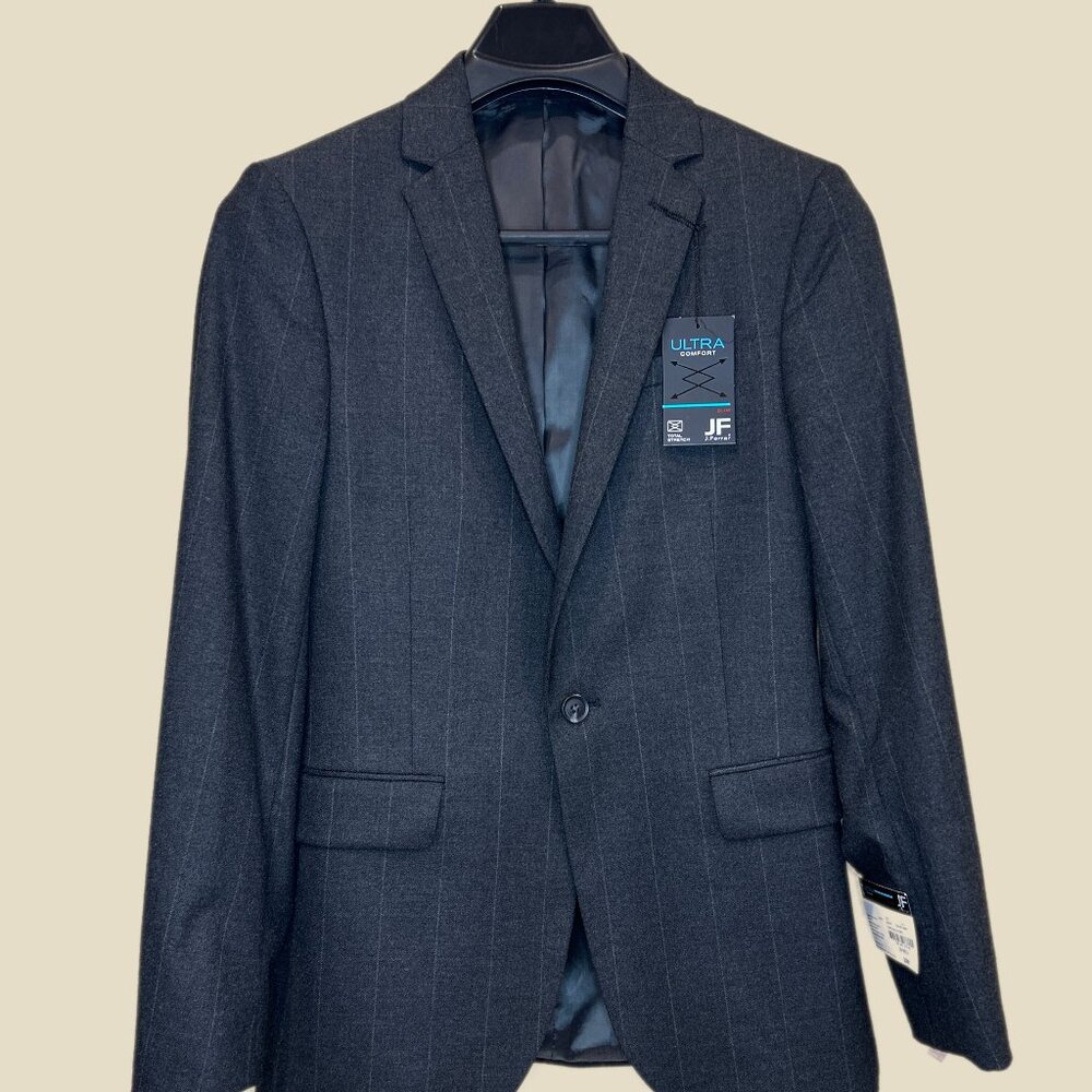 J. Ferrar Ultra Comfort Slim Suit Jacket